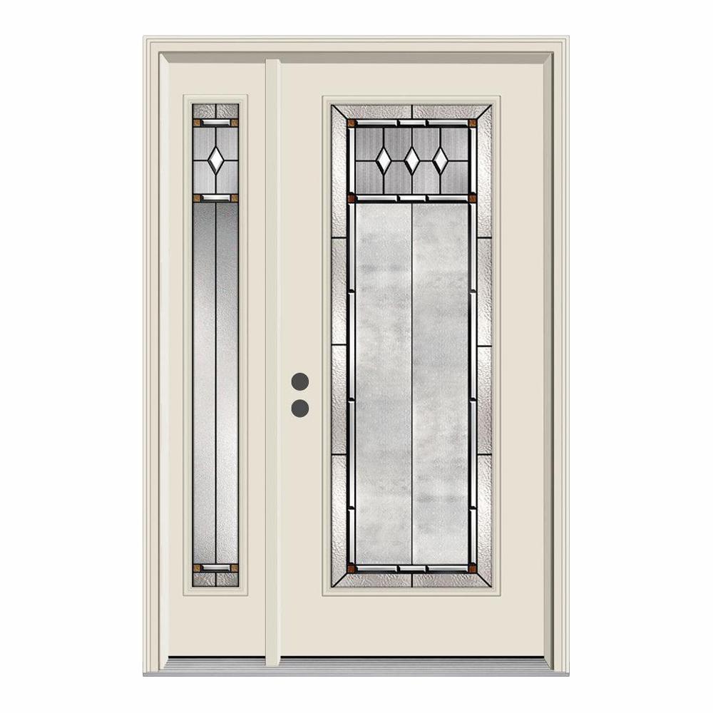 Jeld Wen 52 In X 80 In Full Lite Mission Prairie Primed Steel
