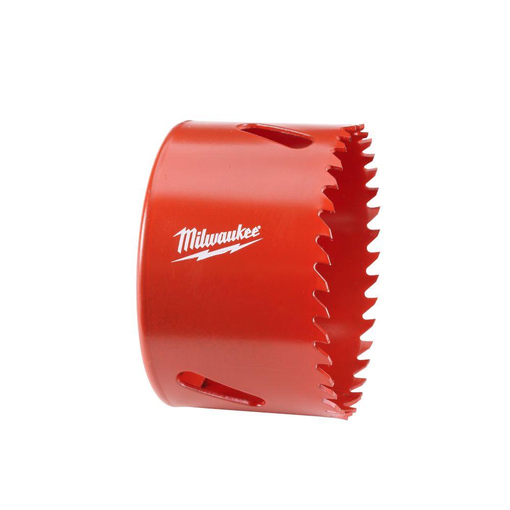 Milwaukee 6 7 8 In Carbide Recessed Light Hole Saw With Pilot Bit 2 7 8 In Carbide Tipped Hole Saw