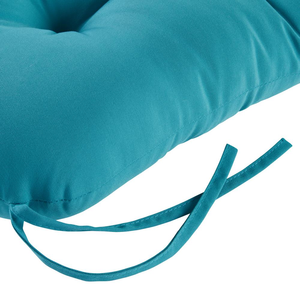 teal chair cushions