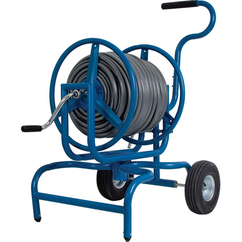 Jackson 400 Ft Swivel Hose Reel 2517200 The Home Depot