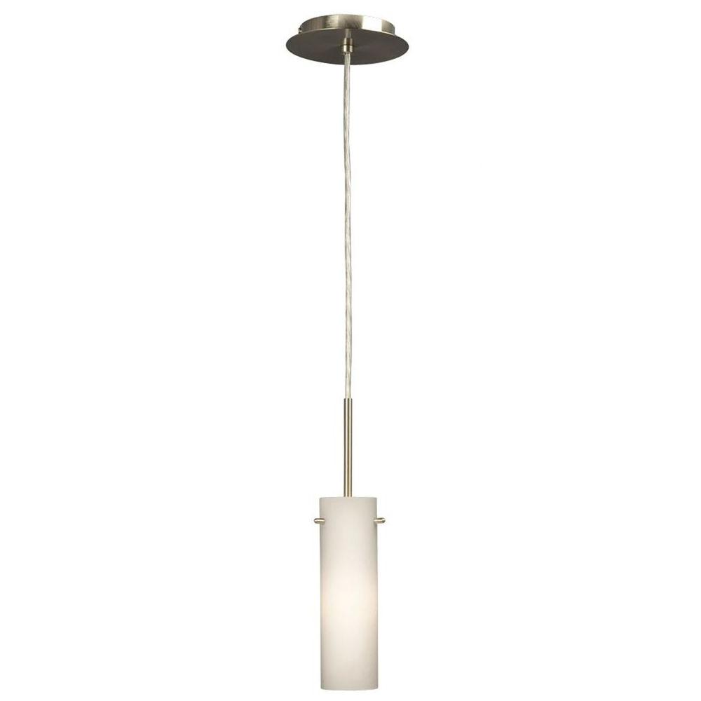 Filament Design N 1 Light Brushed Nickel Halogen Mini Pendant