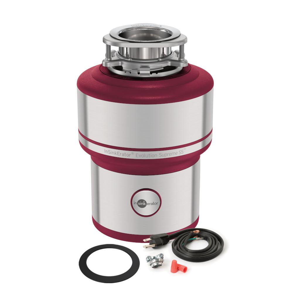 UPC 050375021964 product image for InSinkErator Evolution Supreme SS Stainless Steel 1 HP Continuous Feed Garbage D | upcitemdb.com