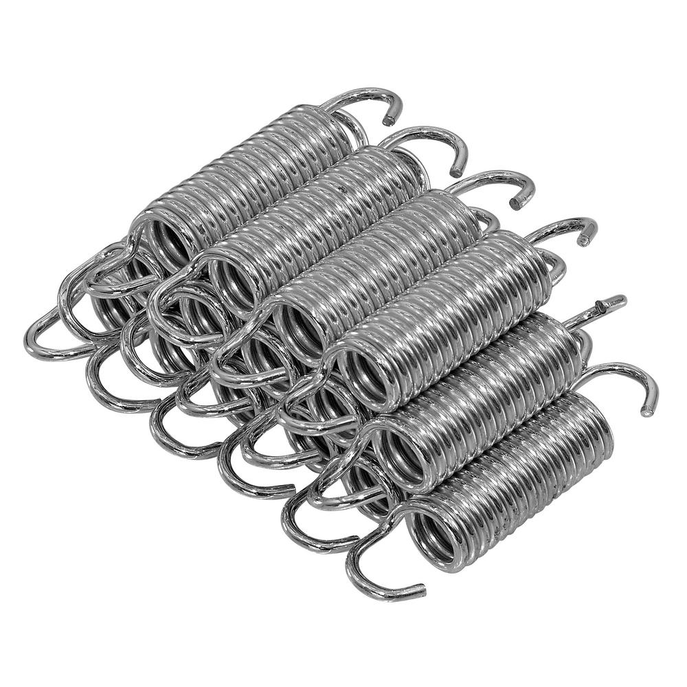 Upper Bounce 3.5 in. Trampoline Springs, HeavyDuty Galvanized, Set of