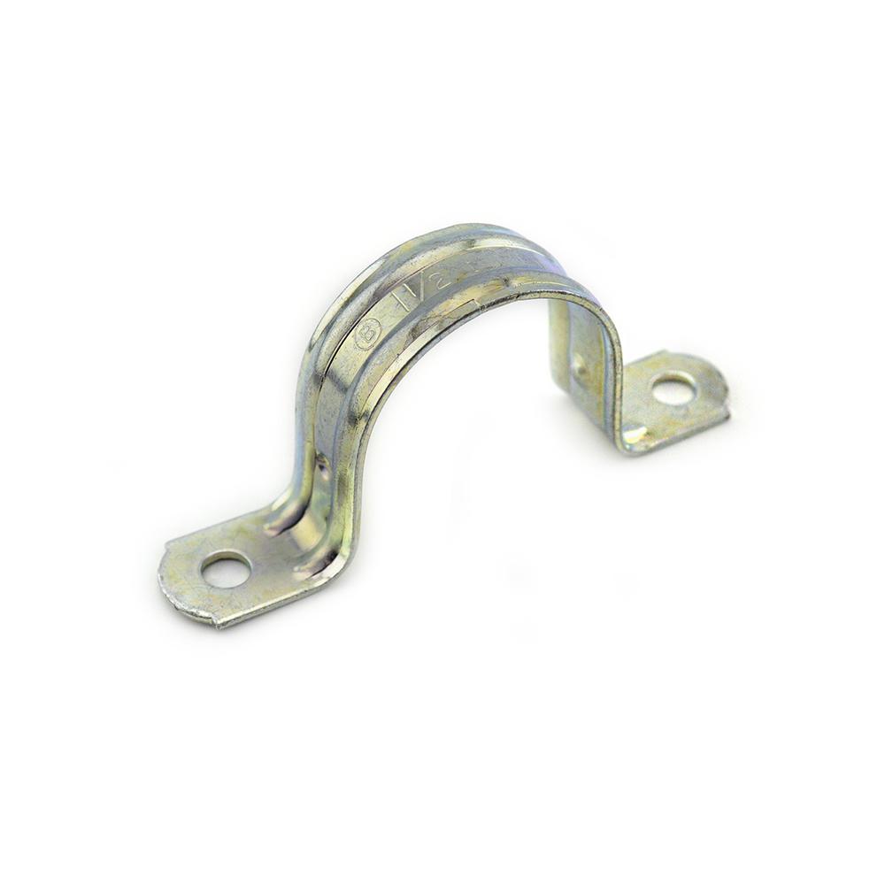 BRIDGEPORT 2 in. EMT Conduit 2Hole Straps (50Pack)1925HD The Home Depot