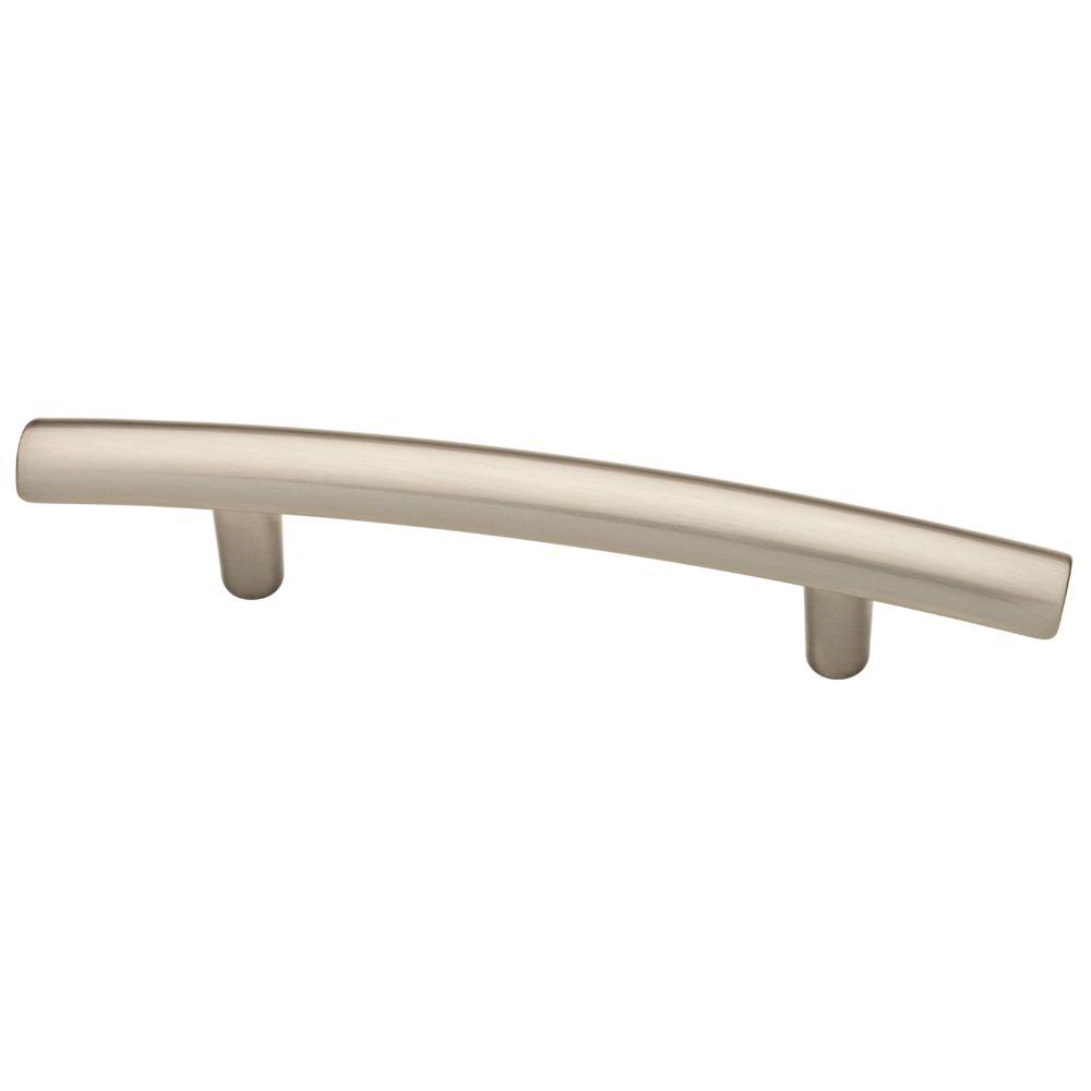 Liberty Arched 3 In 76 Mm Center To Center Satin Nickel Drawer