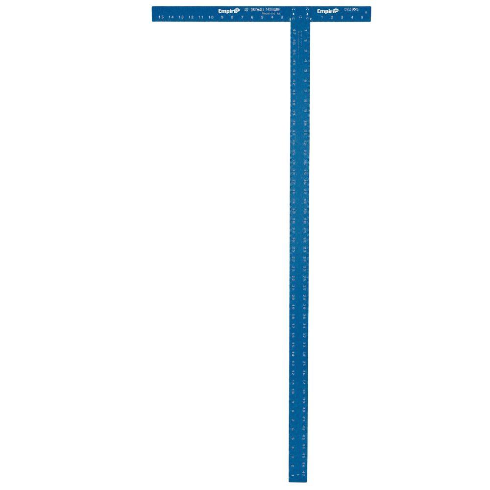 Empire 48 in. Drywall TSquare41048 The Home Depot