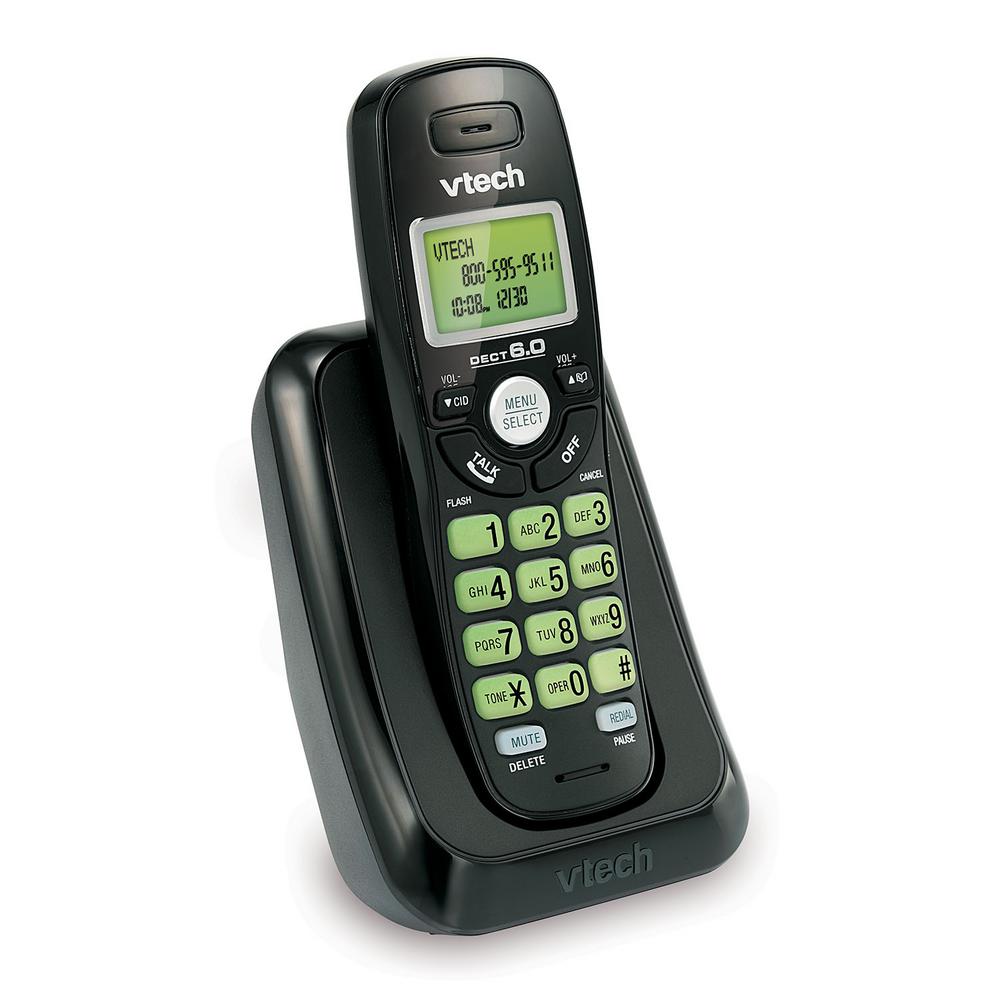 vtech-cs6114-cordless-phone-with-voicemail-led-indicator-wall-or-desk