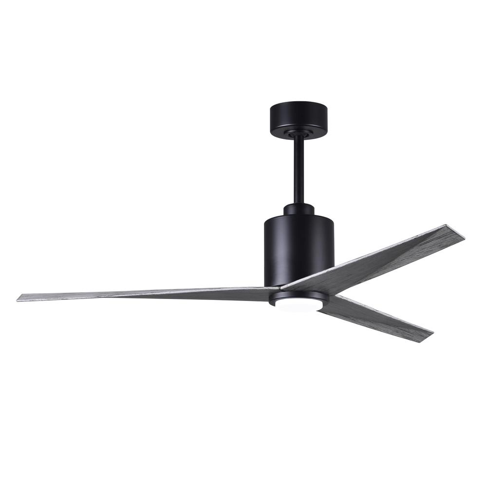 Matthews Fan Company Eliza 56 In Led Gloss White Ceiling Fan With