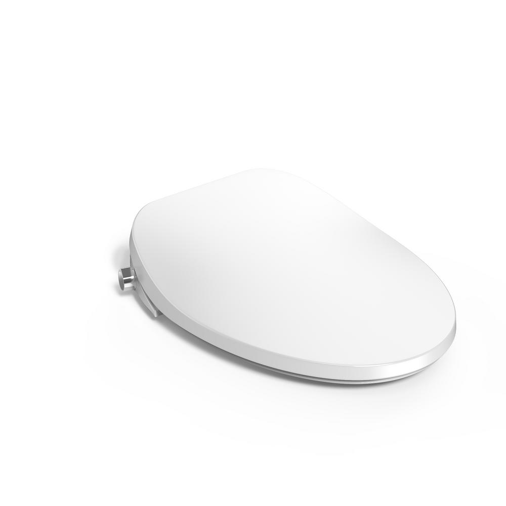 Eau Douce Chaude et Froide avec Auto-Nettoyage Buse R/étractable Nettoie Votre Arri/ère pour Les Soins Personnels Hygi/éniques Assainissement Abattant WC Bidet