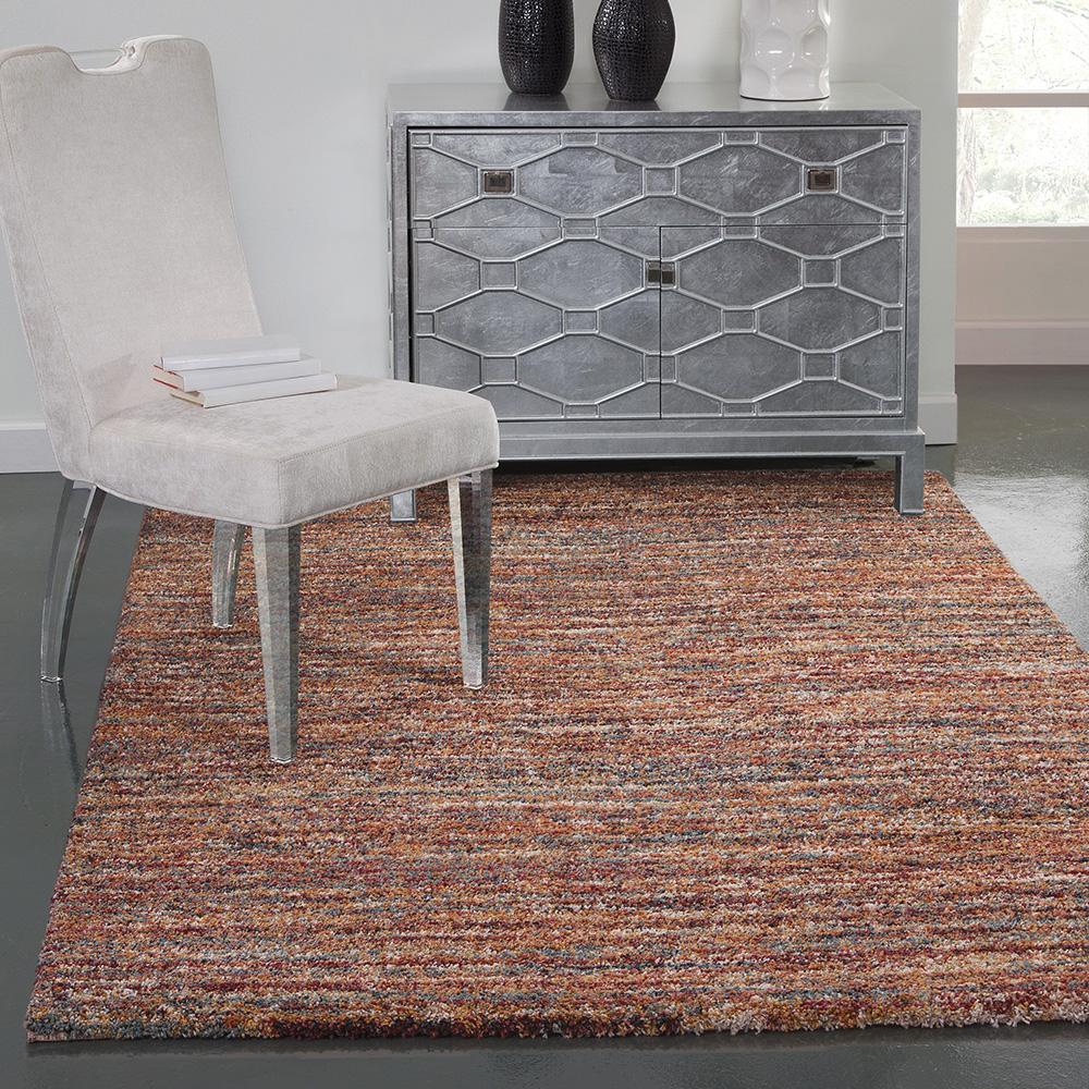 Granada Zira Red 5 Ft X 8 Area Rug