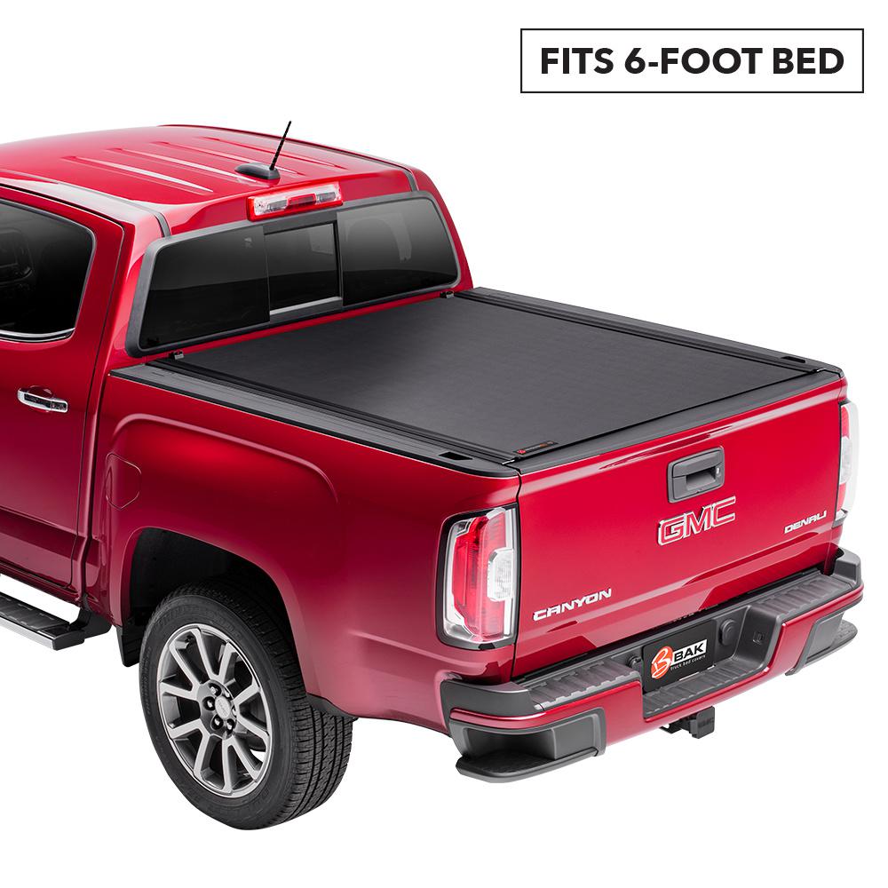 Bak Industries Revolver X4 Tonneau Cover For 15 19 Colorado Canyon 6 Ft 2 In Bed 79125 The Home Depot