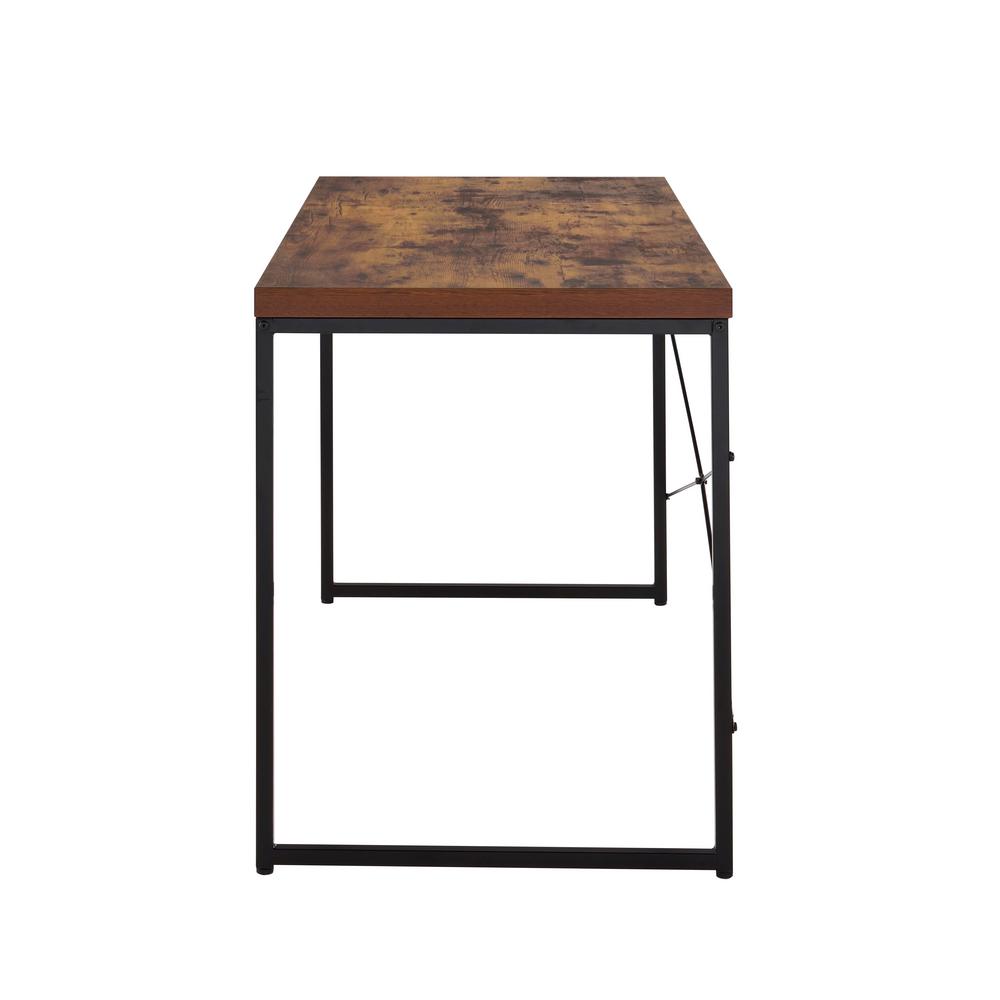 Acme Furniture 47 In Rectangular Weathered Oak Writing Desks With Metal Frame 92396 The Home Depot - Bobs Furniture Mirrored Desk Acme Furniture 47 In Rectangular Weathered Oak Writing Desks With Metal Frame 92396 The Home Depot - Bobs Furniture Mirrored Desk