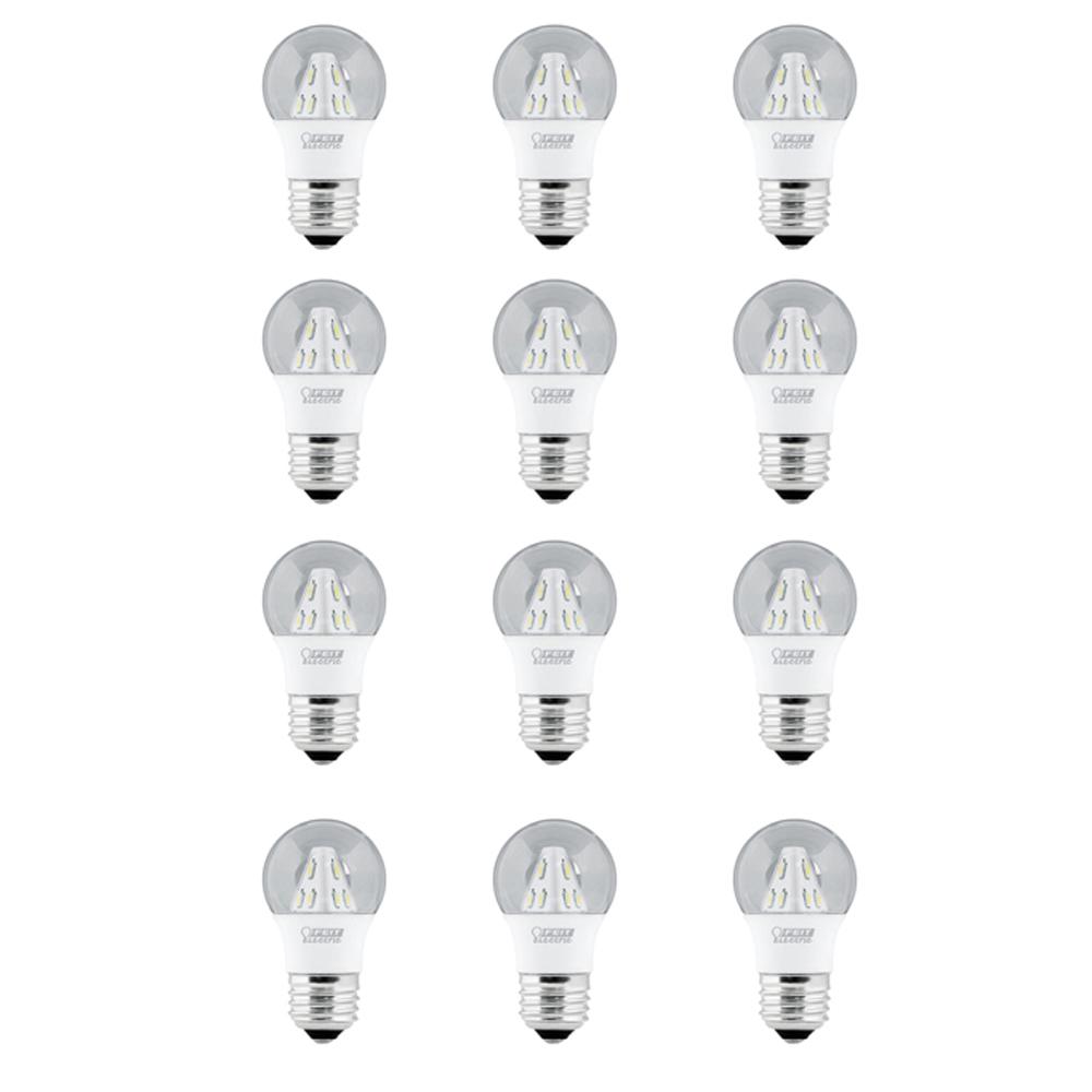 Feit Electric 25w Equivalent Soft White 3000k A15 Clear Gl Feit Electric 25w Equivalent Soft White