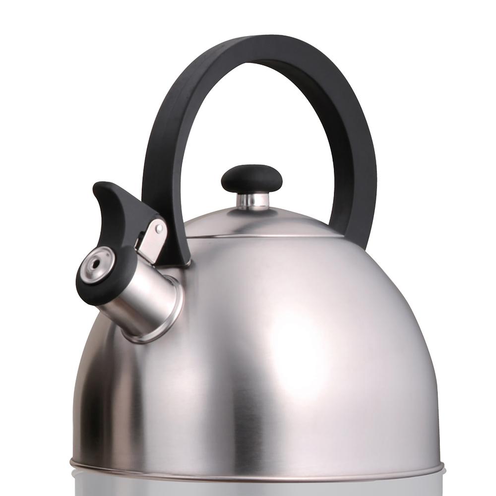 Creative Home Prelude 8.4Cup Smoke Stainless Steel with Whistle