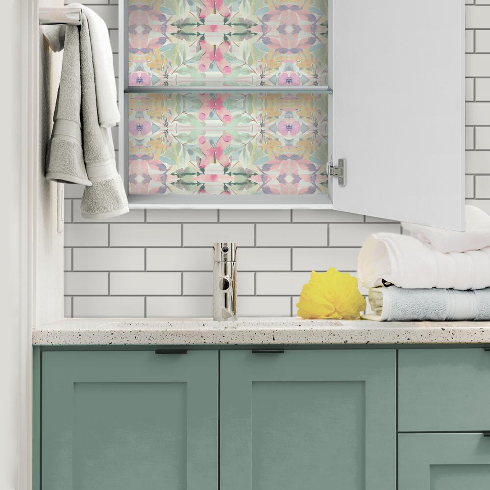 peel and stick subway tile home depot