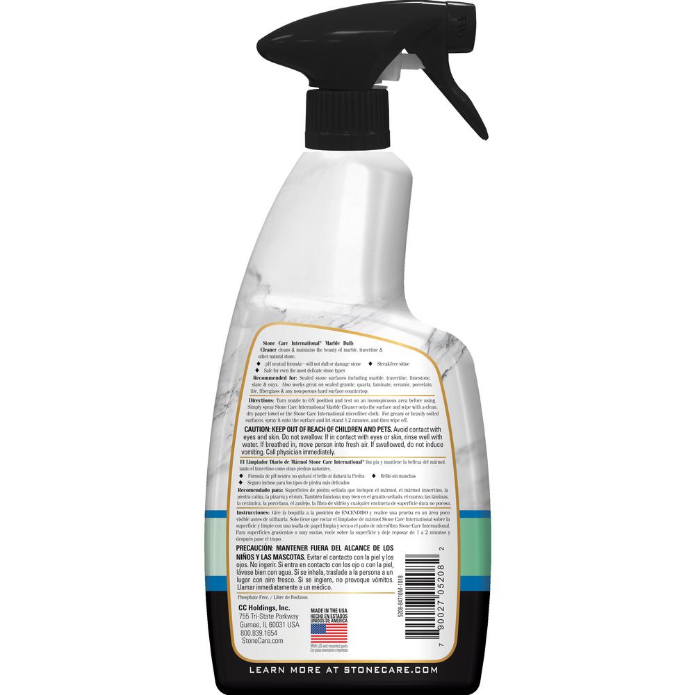 Stone Care International Marble Daily Cleaner 5208 The Home Depot