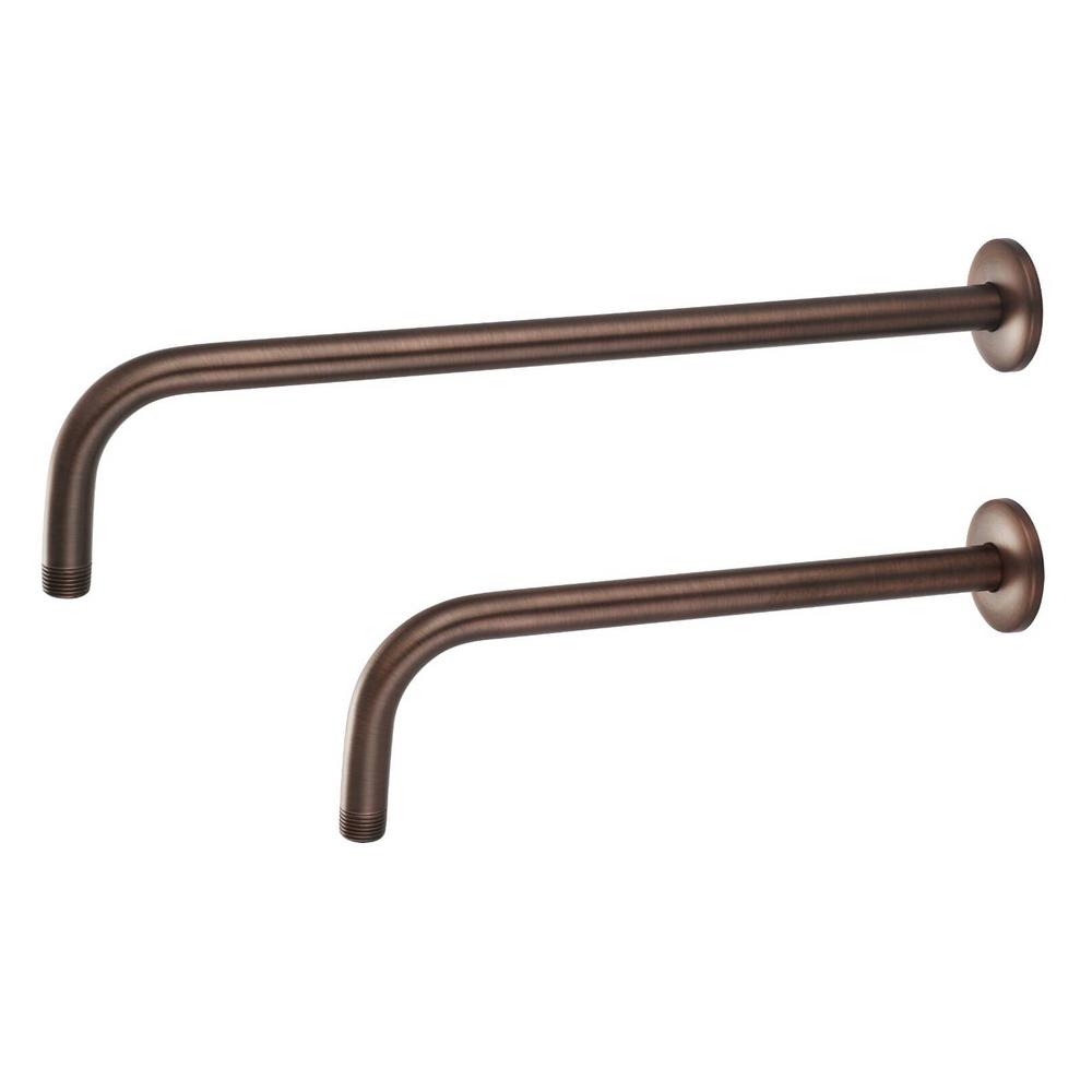 Barclay Products 1 2 In Ips X 17 Wall Mount Shower Arm With Oil Rubbed Bronze 5708 Orb The Home Depot - Bronze Shower Arm Mount Barclay Products 1 2 In Ips X 17 Wall Mount Shower Arm With Oil Rubbed Bronze 5708 Orb The Home Depot - Bronze Shower Arm Mount