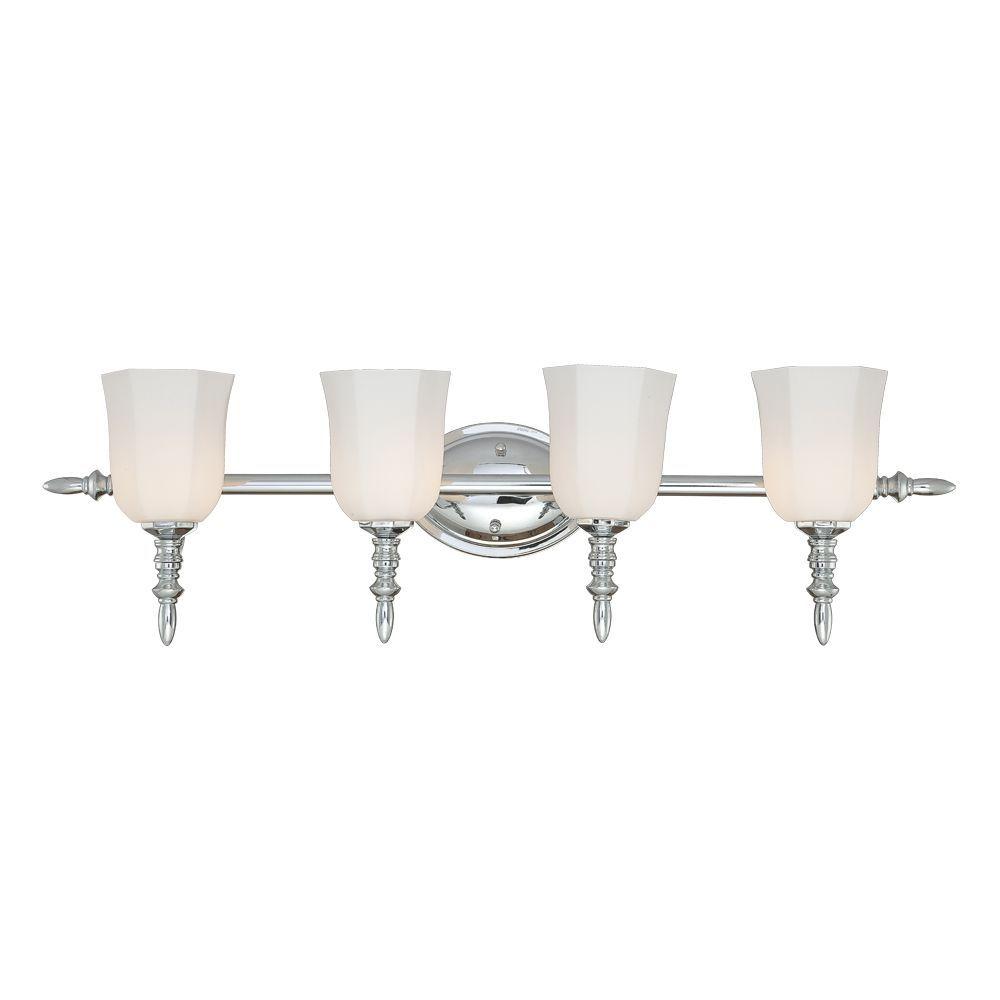 Bel Air Lighting Collection 2Light Polished Chrome Bath Bar