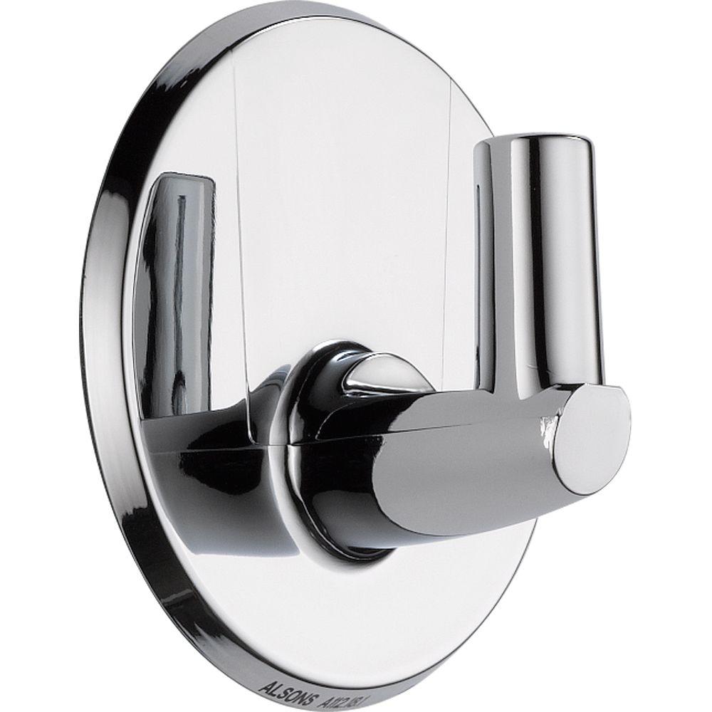 Delta Plastic Pin Wall Mount for Hand Shower in Chrome-U5001-A-PK - The ...