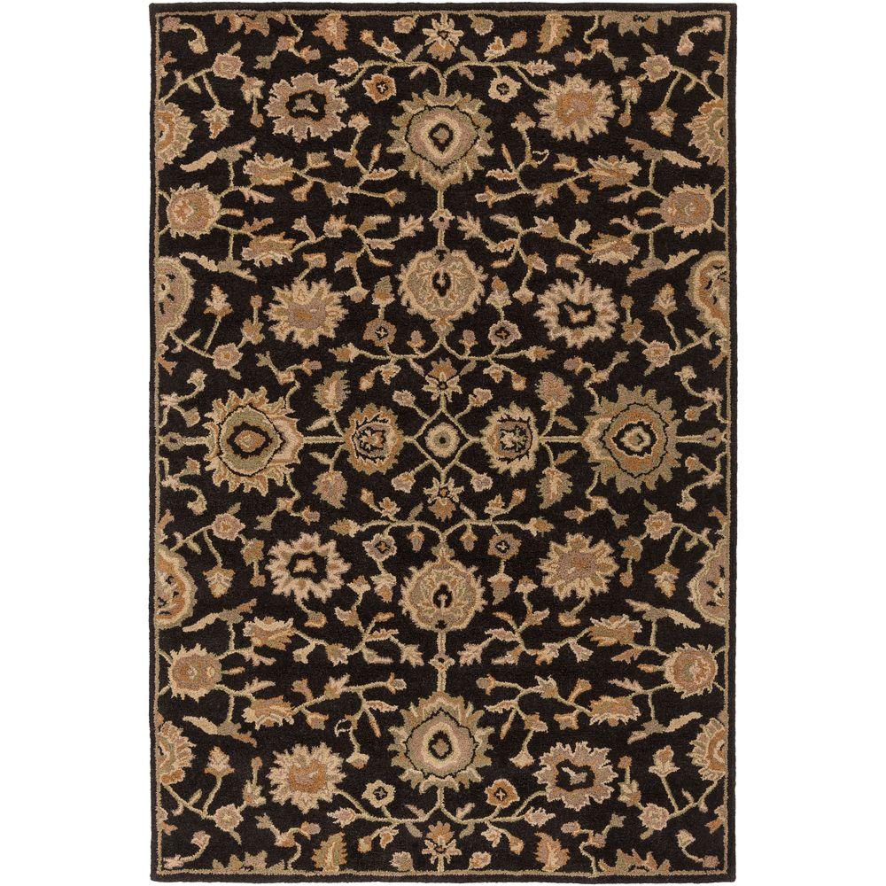 Home Decorators Collection Imperial Black 9 ft. x 12 ft. Area Rug