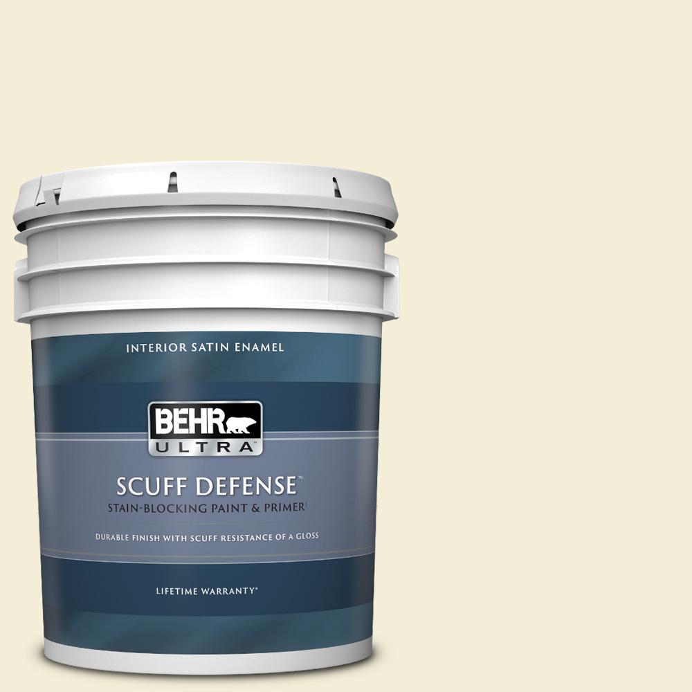 BEHR ULTRA 5 gal. #PPU7-14 Apple Core Extra Durable Satin ...