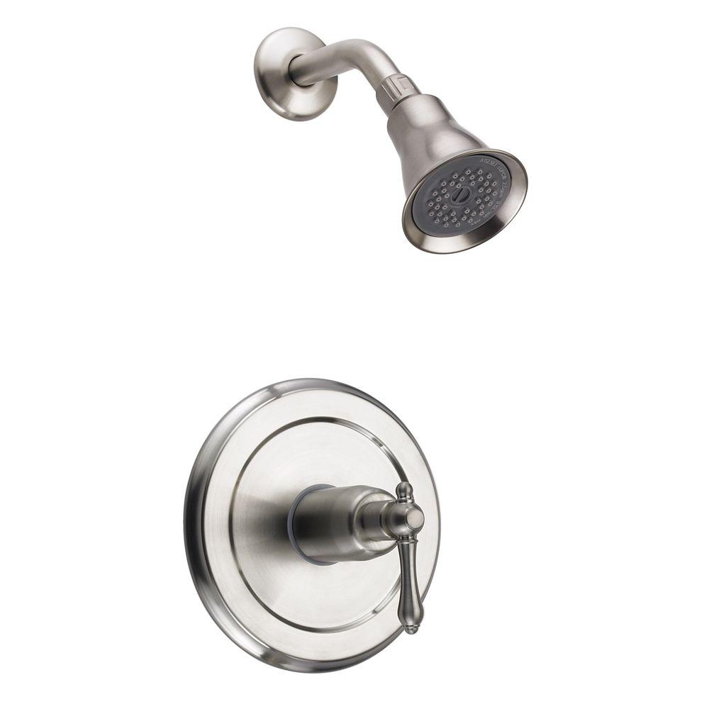 Fontaine Bellver 1 Handle Spray Tub And Shower Faucet In Brushed Fontaine Bellver 1 Handle Spray Tub And Shower Faucet In Brushed Nickel