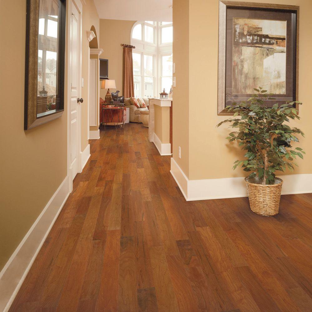 Home Legend Hand Scraped Fremont Walnut 1 2 In T X 5 In W X