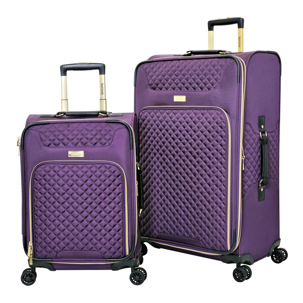 Kensie Suitcases Luggage The Home Depot