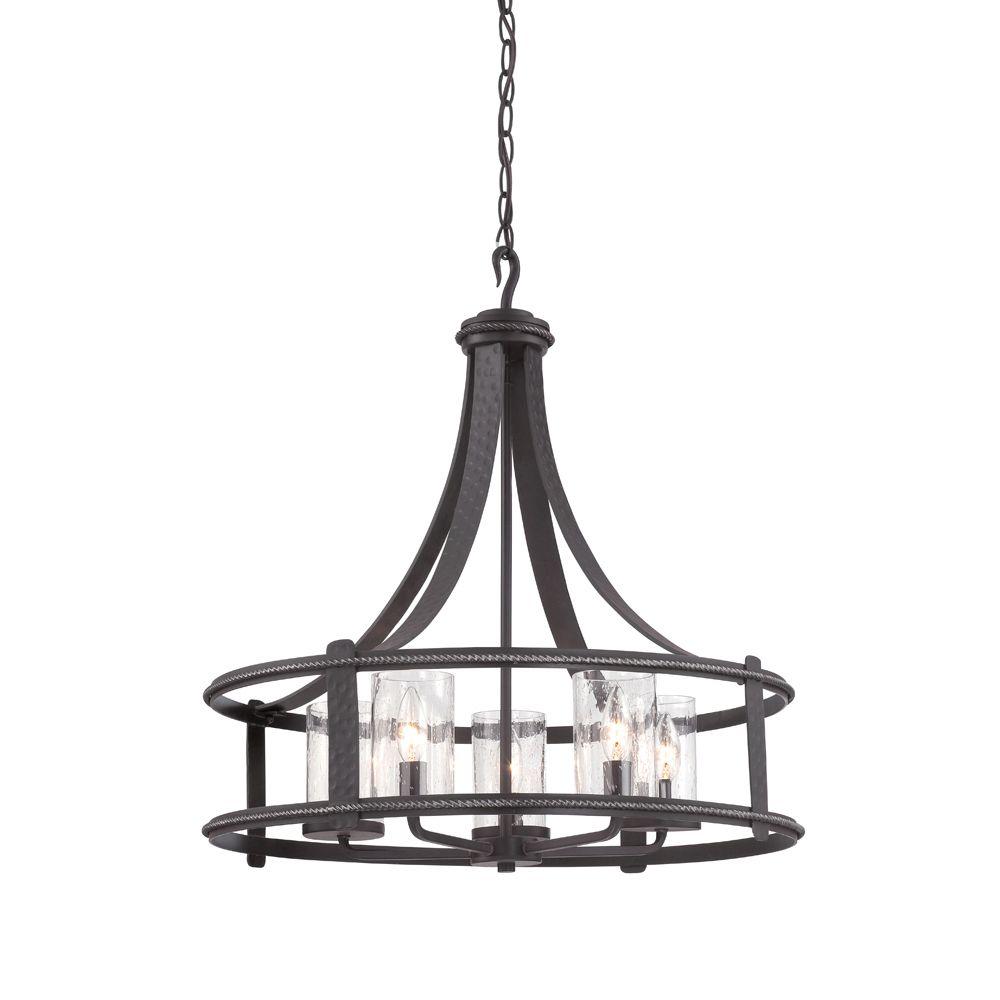 Designers Fountain Palencia 5 Light Pardo Wash Interior Incandescent Chandelier Designers Fountain Palencia 5 Light Pardo Wash Interior Incandescent Chandelier