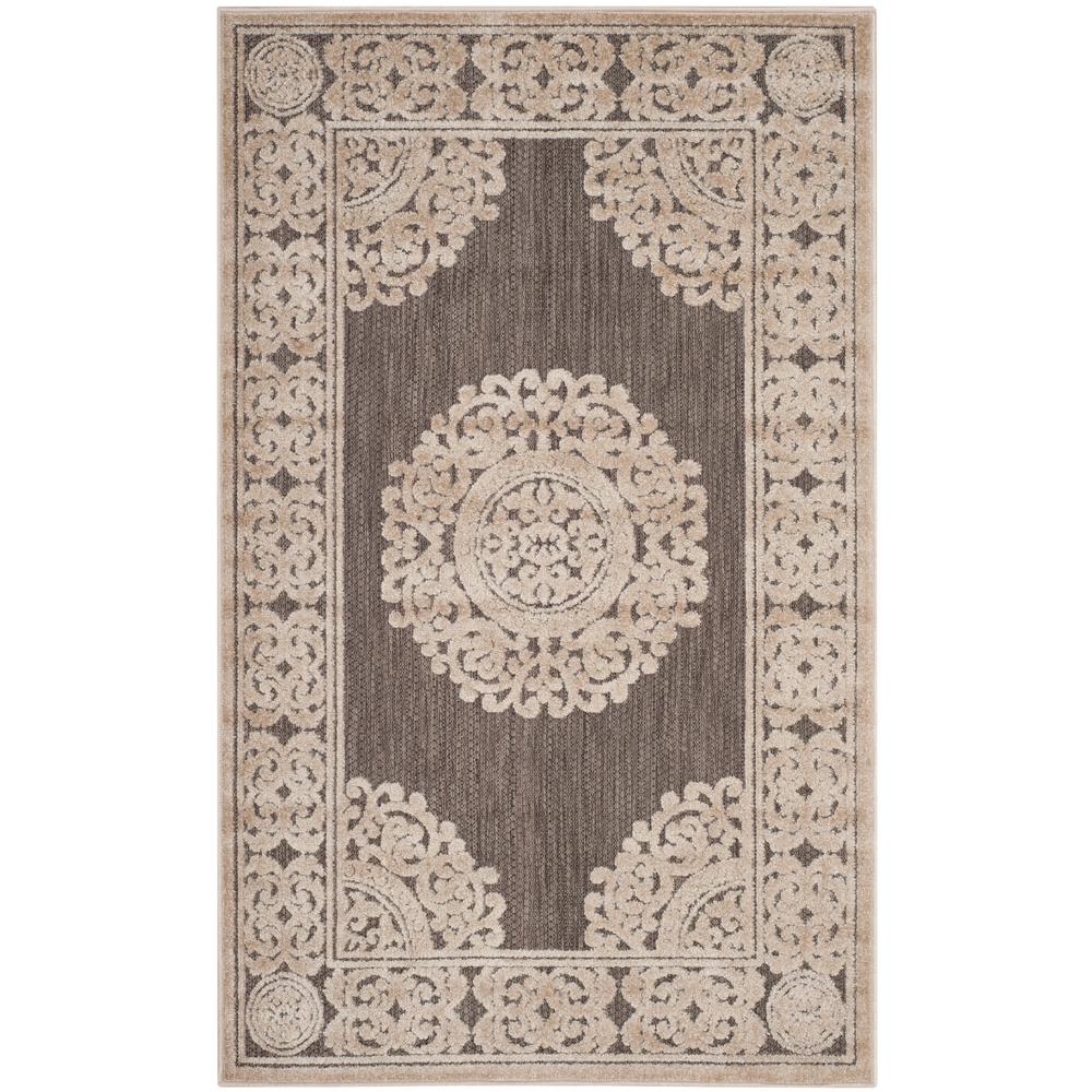 Safavieh Cottage Taupe 3 Ft X 5 Indoor Outdoor Area Rug Cot924t Safavieh Cottage Taupe 3 Ft X 5 Indoor Outdoor Area Rug
