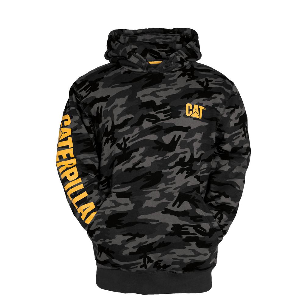 big and tall camo hooded sweatshirt