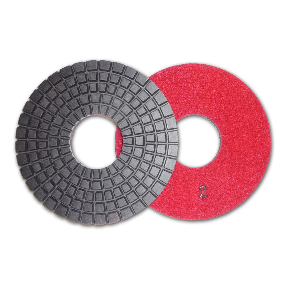 ConShine 6 in. 5Step Dry Diamond Polishing Pads Step 2CPP06P2 The