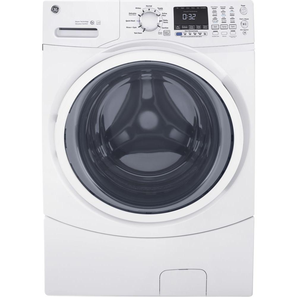 Samsung 4.2 cu. ft. High-Efficiency Front Load Washer in White ...