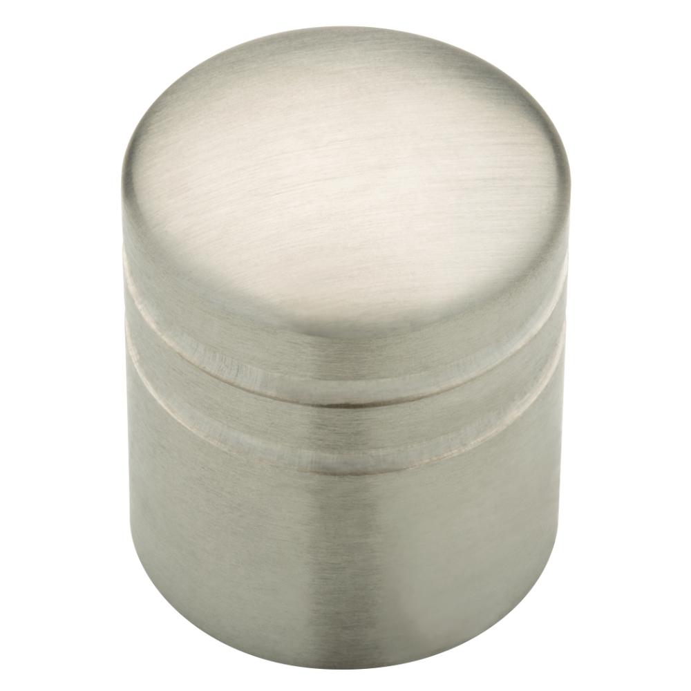 Liberty 15/8 in. (40mm) Brushed Steel Bar KnobP01025SSC