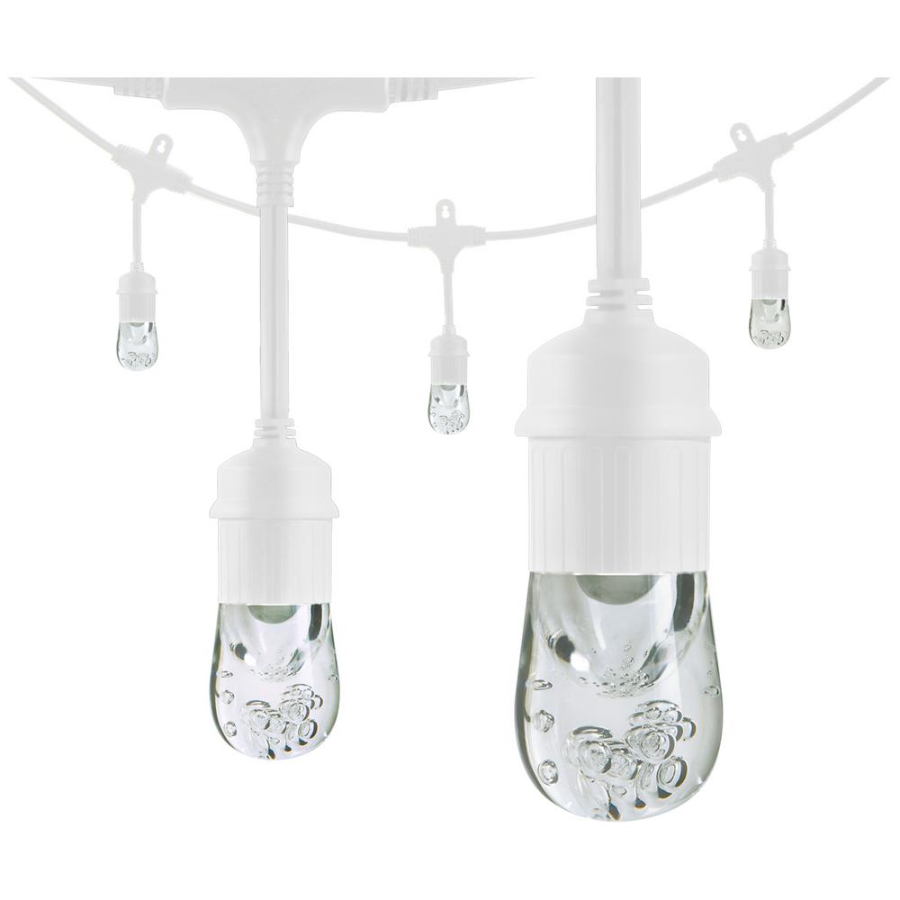 48 ft 24 bulb string lights
