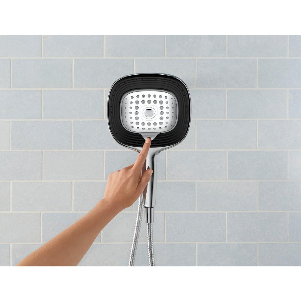 Kohler Converge 2 In 1 5 Spray Handheld Shower Combo Kit Polished Chrome
