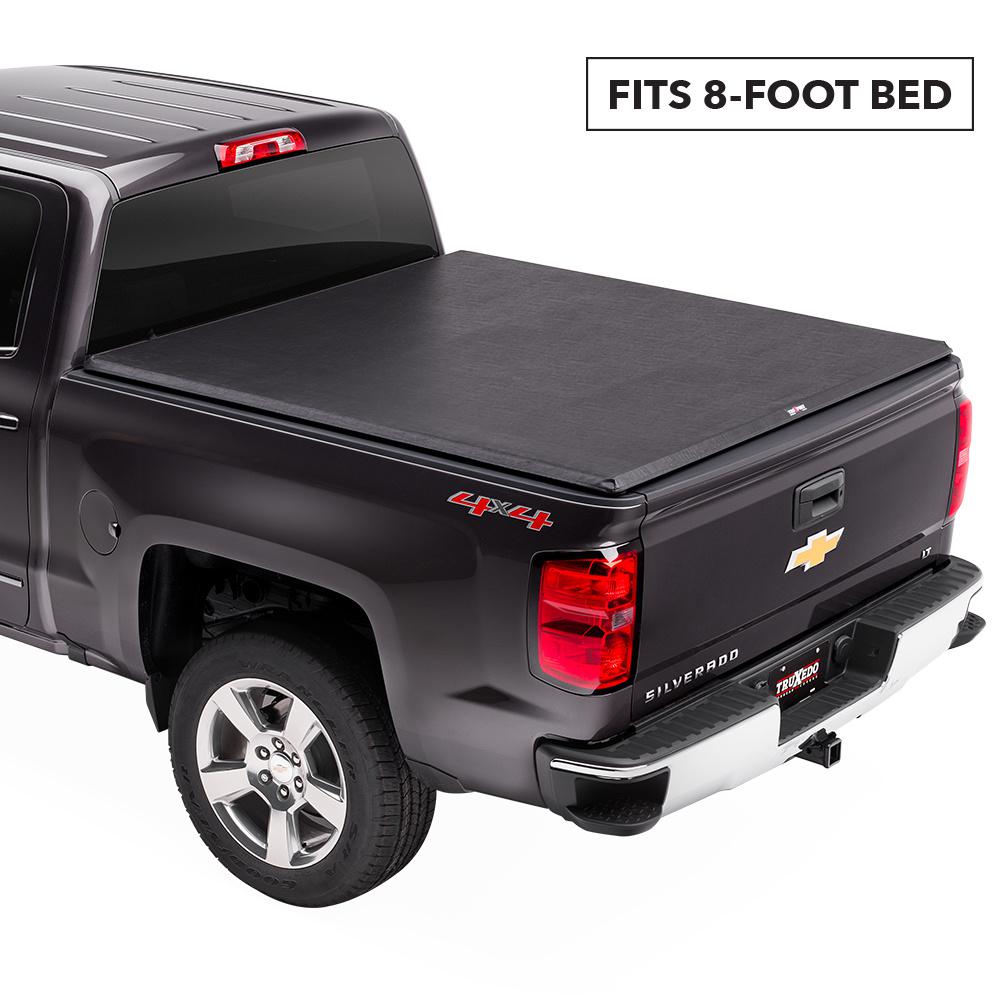 Truxedo Truxport Tonneau Cover 73 87 Gm Full Size C K 8 Bed 240601 The Home Depot