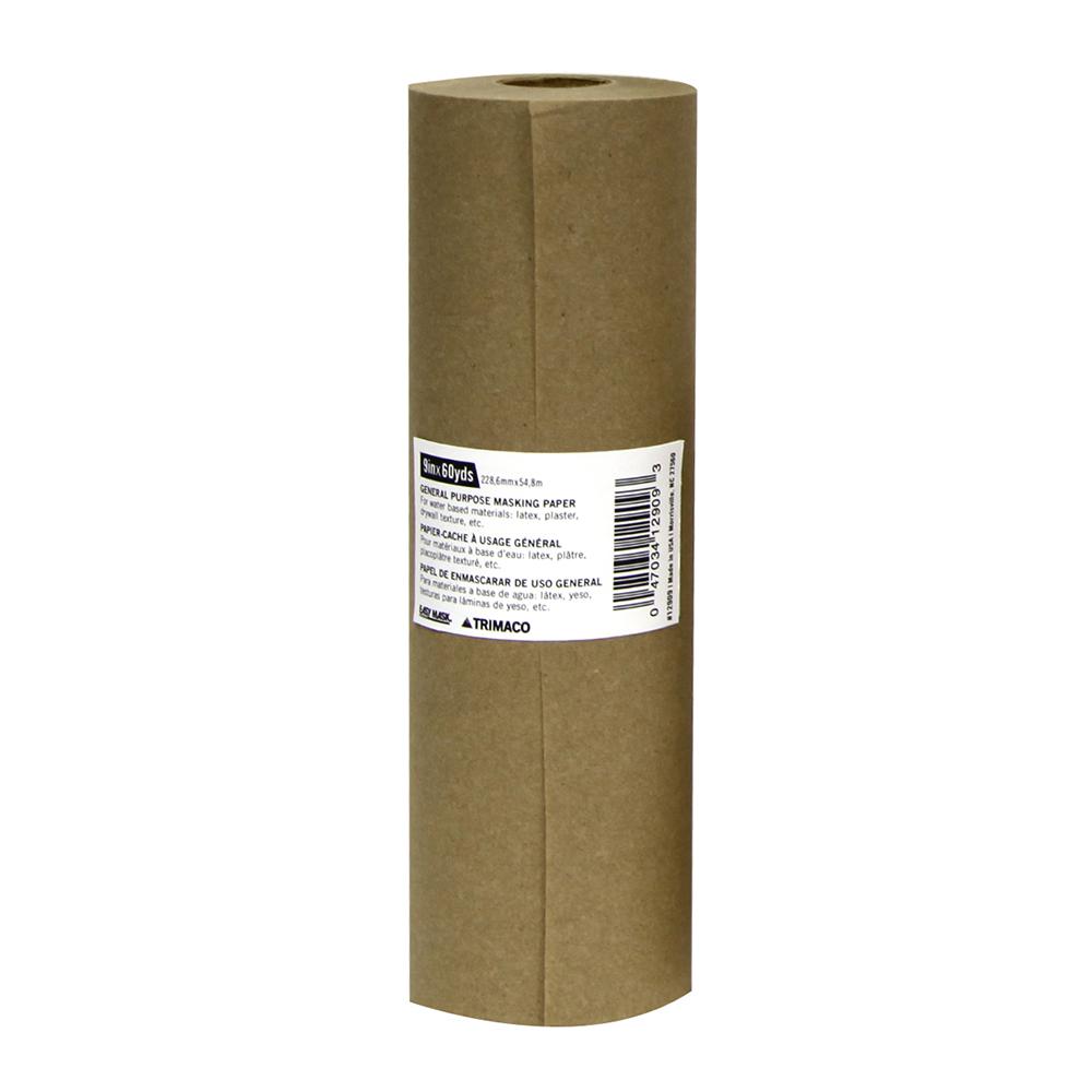 brown shipping paper