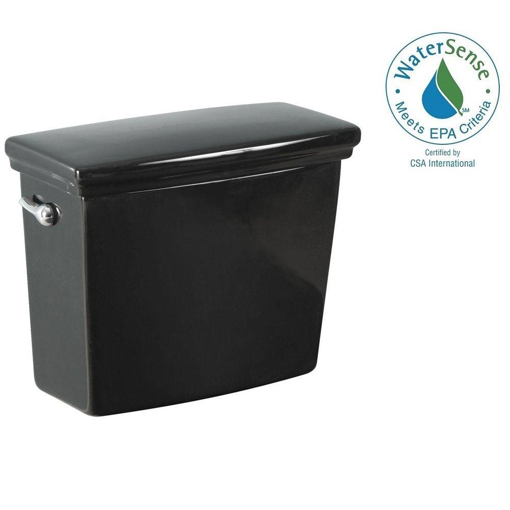 Foremost Structure Suite Toilet Tank Only in BlackT1951BK The Home