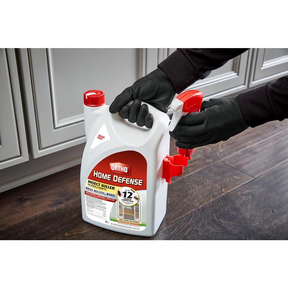 Home Defense Insect Killer 1Gal Pest Control Indoor & Perimeter Ready
