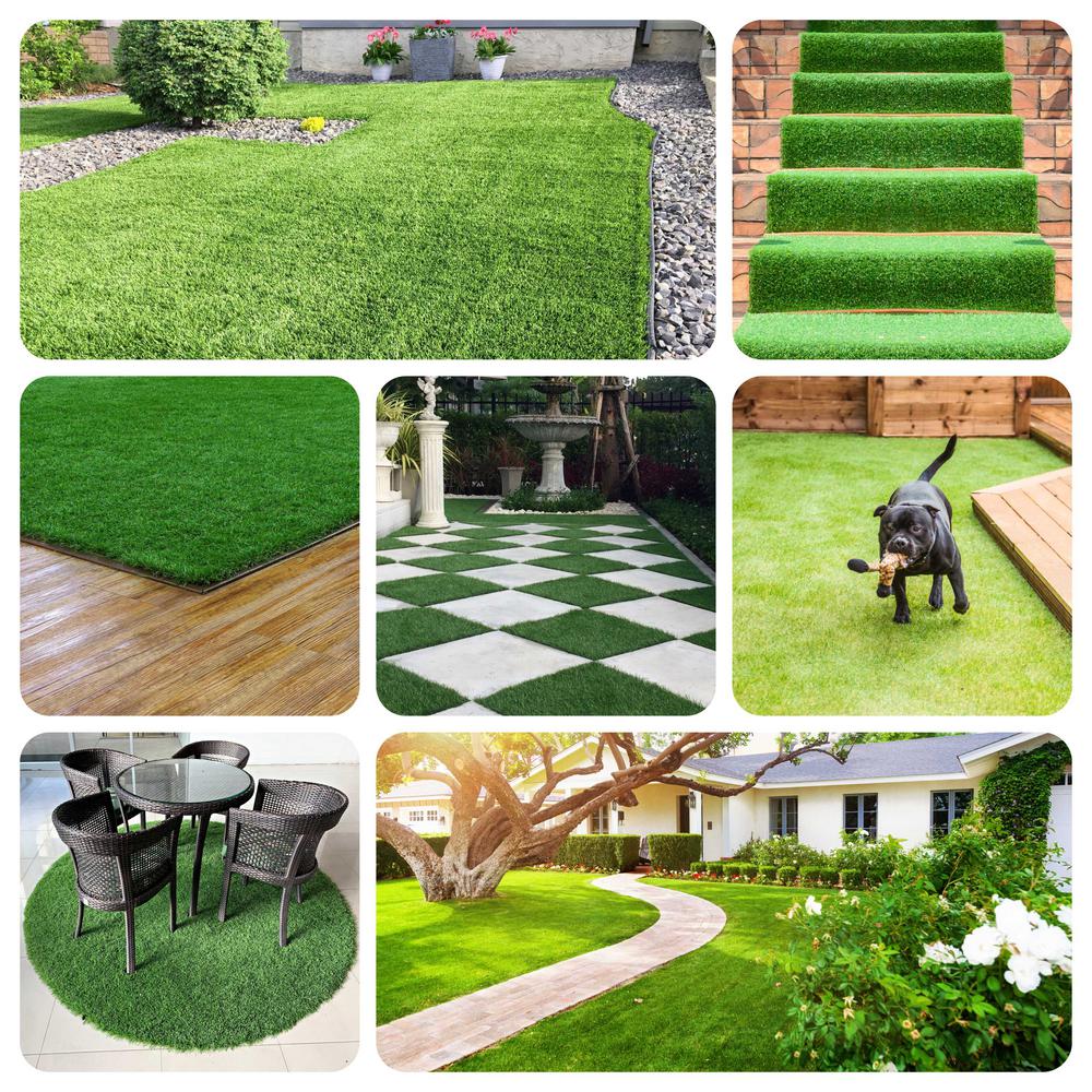 Colourtree Corgi 35 7 Ft X 13 Ft Artificial Grass Tga84156 35 The Home Depot