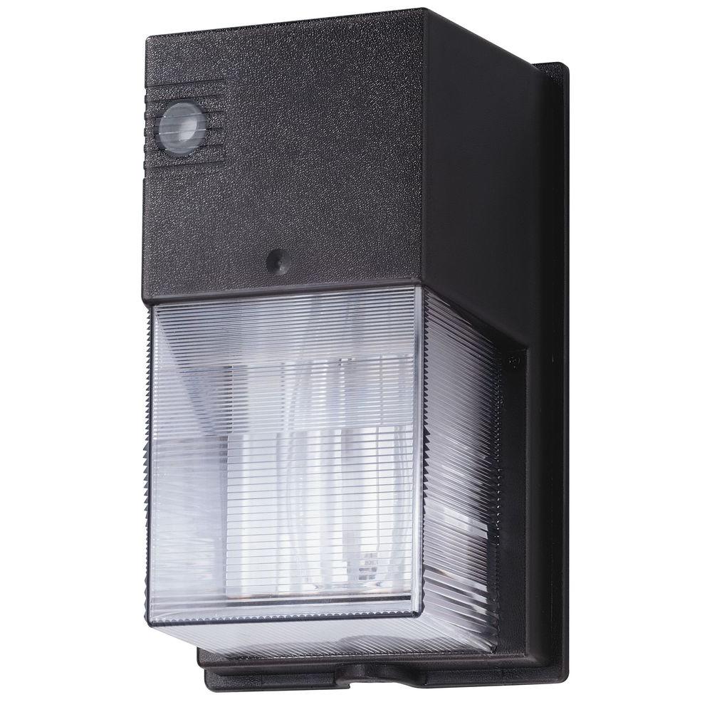 UPC 784231177334 product image for Lithonia Lighting Wall Mounted Outdoor Bronze Compact Fluorescent Wall Pack TWS  | upcitemdb.com