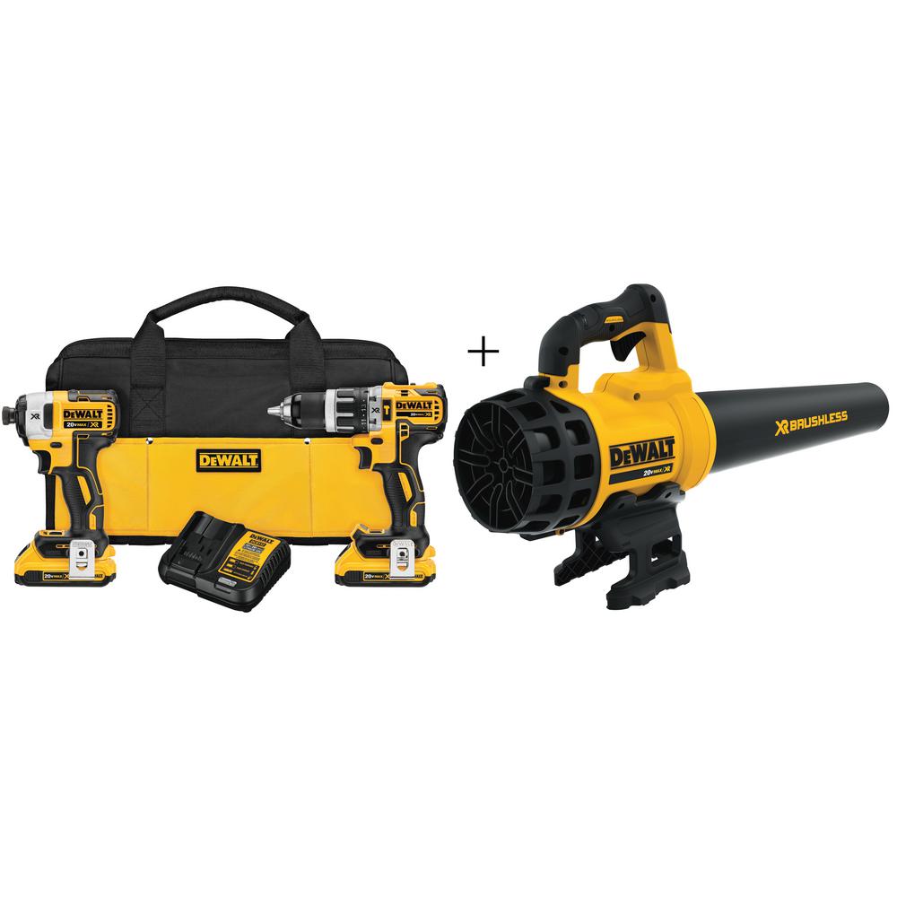DEWALT 20Volt MAX XR LithiumIon Cordless Brushless Hammer Drill