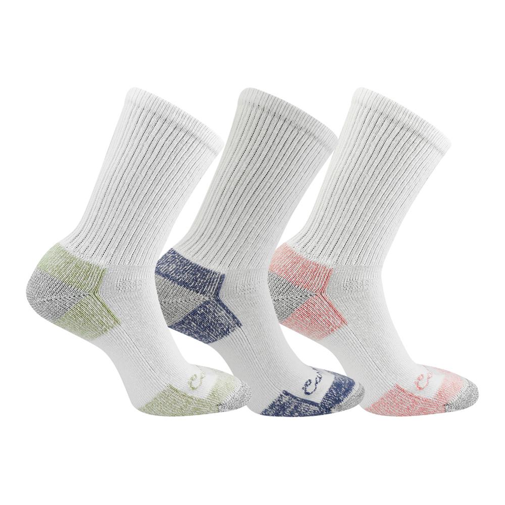 white cotton socks women's