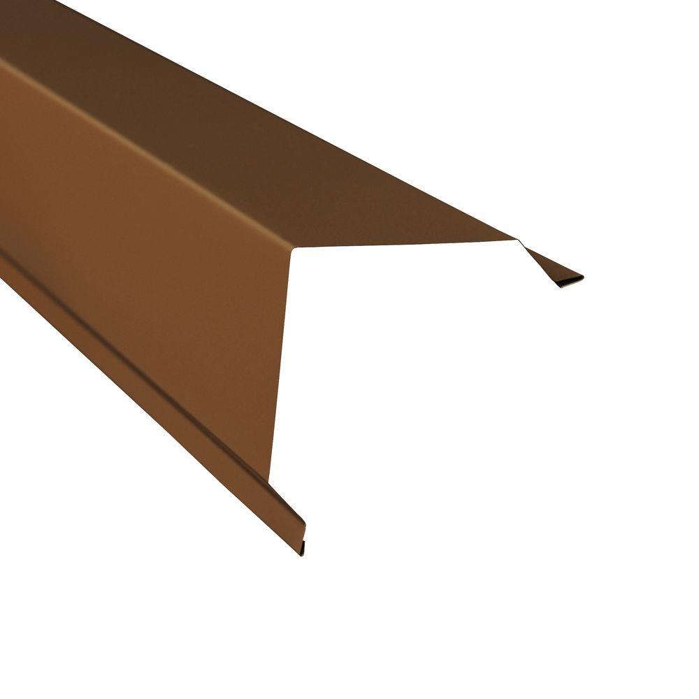 Metal Sales 10 ft. 6 in. Galvalume Outside Corner4216341 The Home Depot