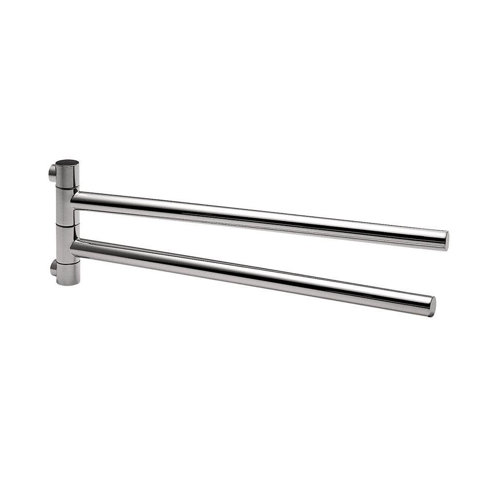 Hansgrohe Axor Citterio 16 in. Double Towel Bar in Chrome40820000