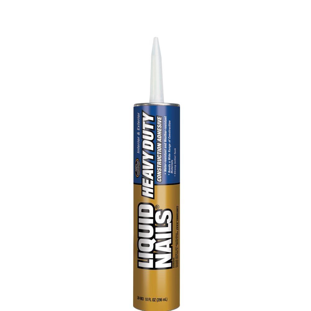 Liquid Nails 10 oz. Heavy Duty Construction Adhesive (24-Pack) by Liquid Nails