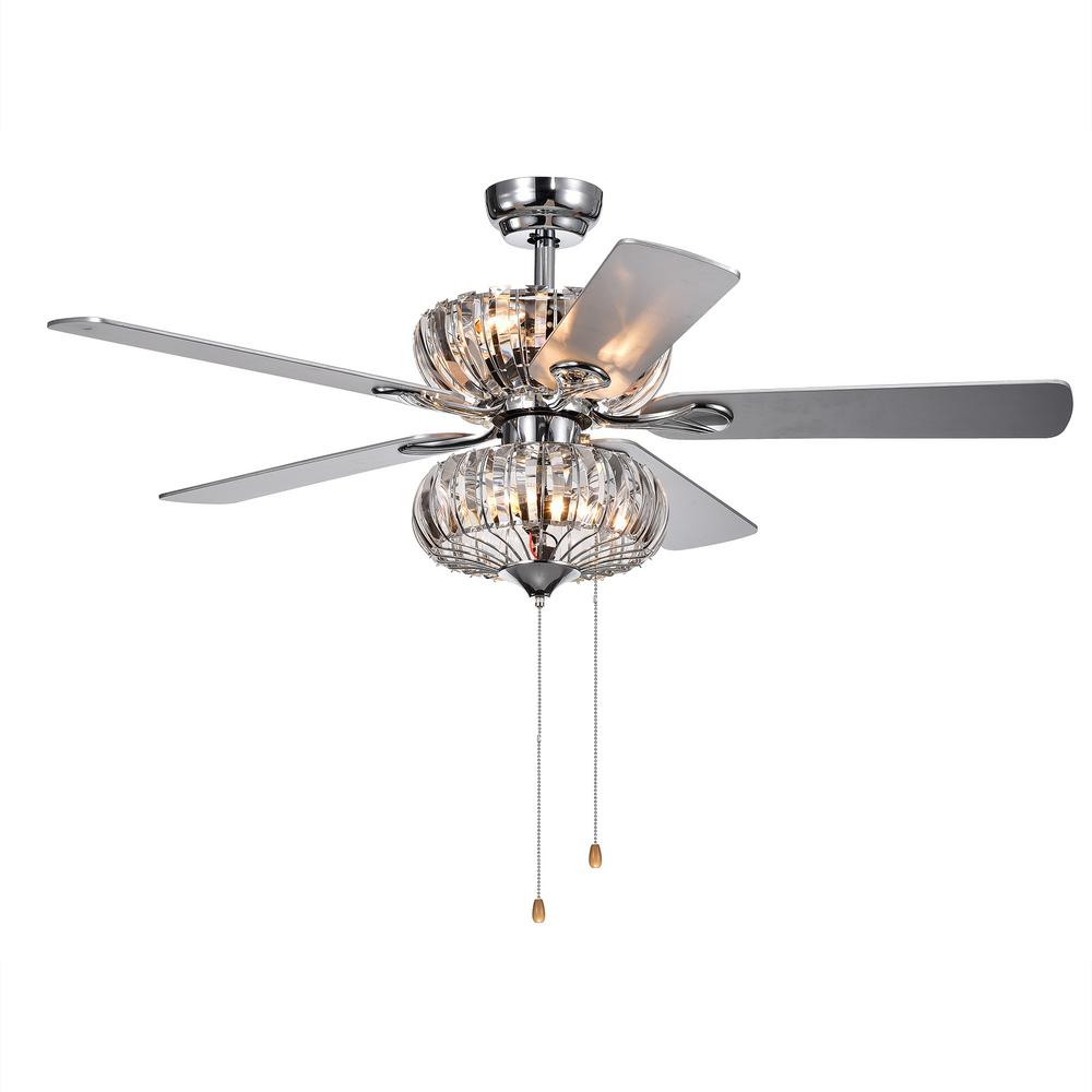 Chandelier Ceiling Fans With Lights Ceiling Fans The Home Depot