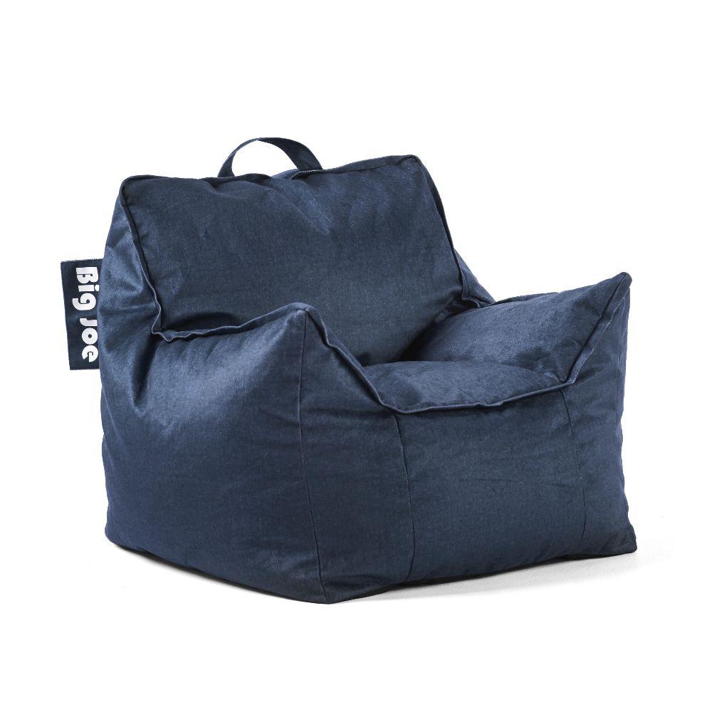 Kids Mitten Chair Cobalt Lenox Bean Bag