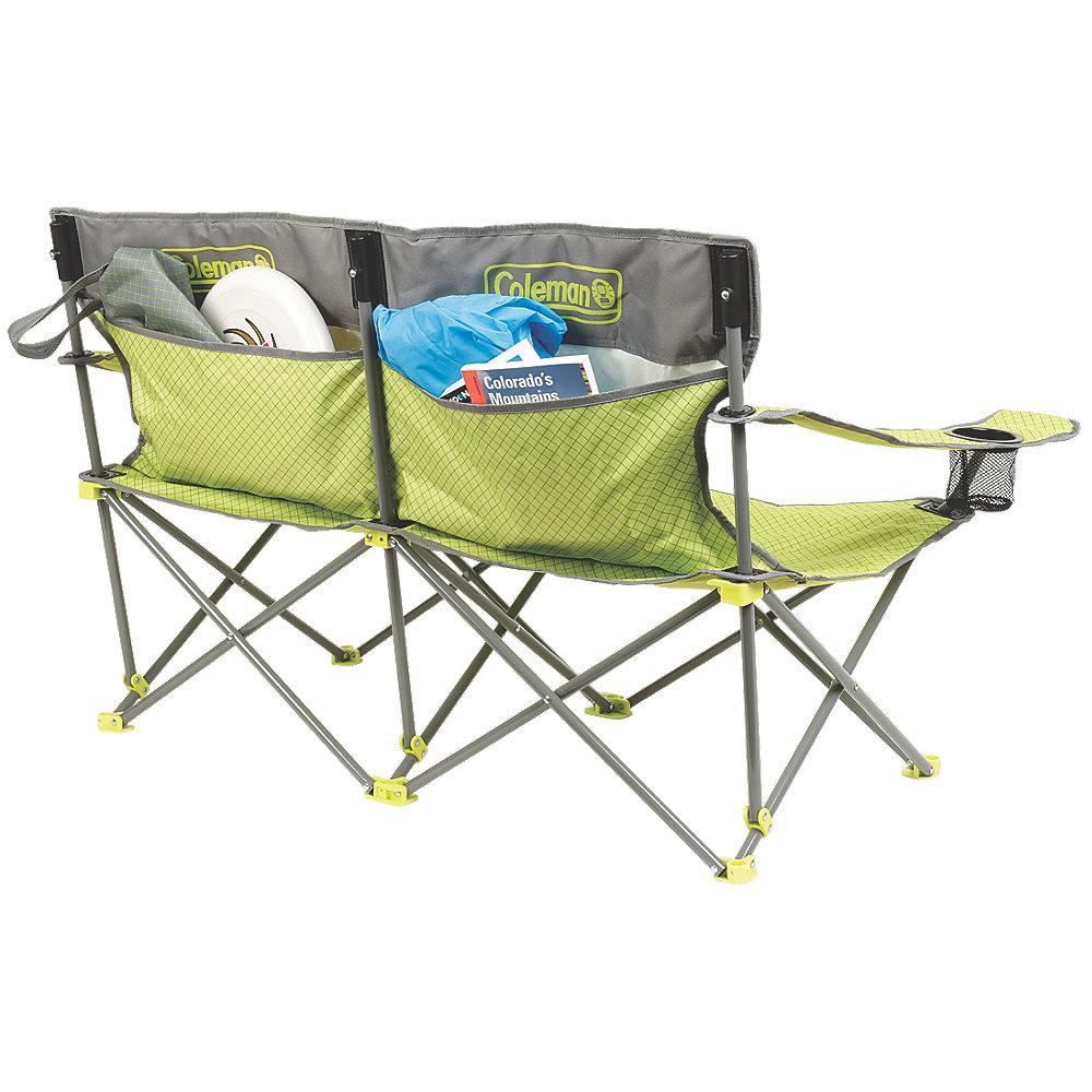 coleman quattro lax double quad chair
